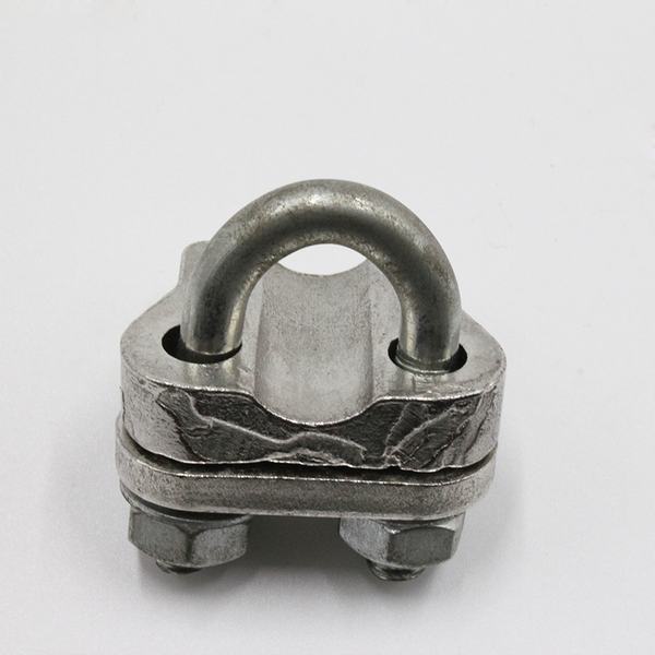 China 
                        Galvanized Tin Ground U-Bolt Earth Rod Clamp
                      manufacture and supplier