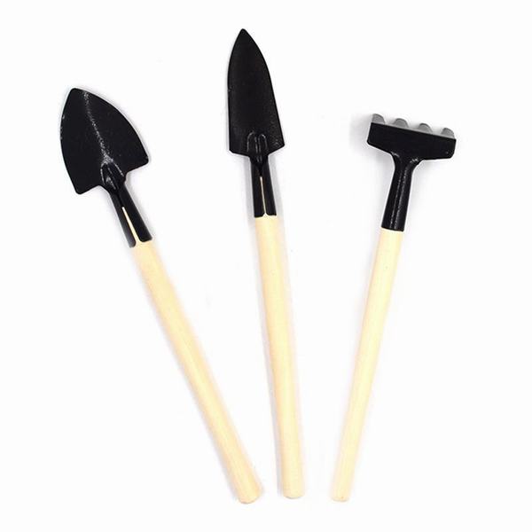 China 
                        Garden Tools Three-Piece Potted Plants Mini Tool
                      manufacture and supplier