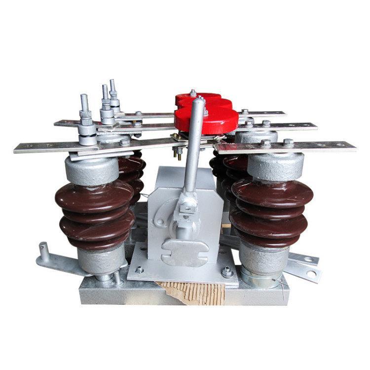 China 
                Gw4-1212kv High Voltage Outdoor Disconnecting Switch
              manufacture and supplier