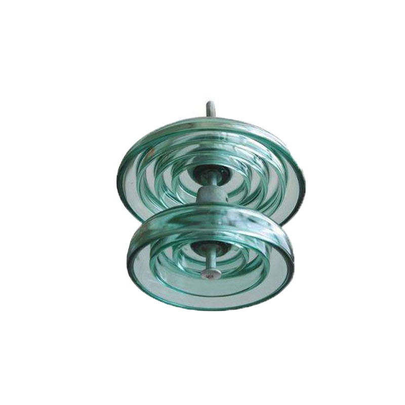 China 
                High Mechanical Glass Suspension High Voltage Rigid Insulator String U70b
              manufacture and supplier