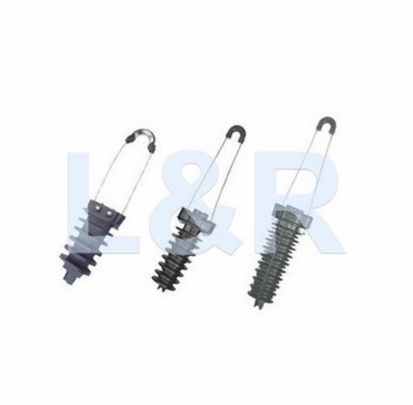 High Tension Fiber Cable Anchor Clamp Dead End Clamp