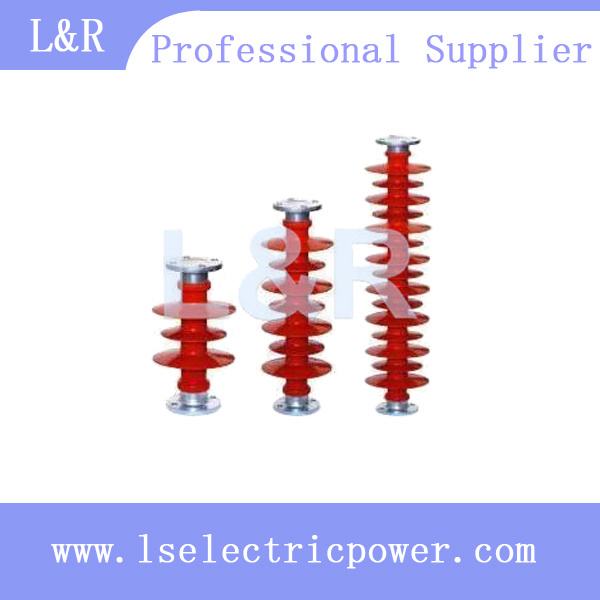 China 
                        High Voltage Composite Suspension Post Insulator
                      manufacture and supplier