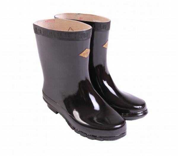 High Voltage Insulation Electric Boots with Rubber Shoes