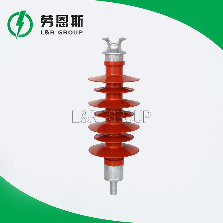 High Voltage Mv Insulator Composite Polymer Long Rod Post Insulators Polymer Pin Insulator