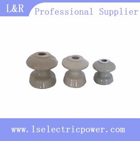 High Voltage and Low Voltage Porcelain Shackel Insulator