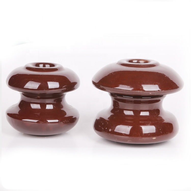 China 
                High Voltage and Low Voltage Porcelain Shackle Insulator
              manufacture and supplier