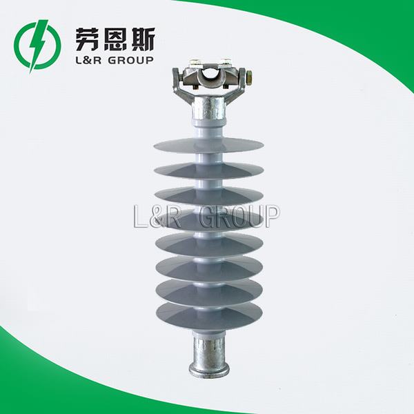 China 
                        Horizontal Line Post Silicon Composite Polymer Insulator
                      manufacture and supplier