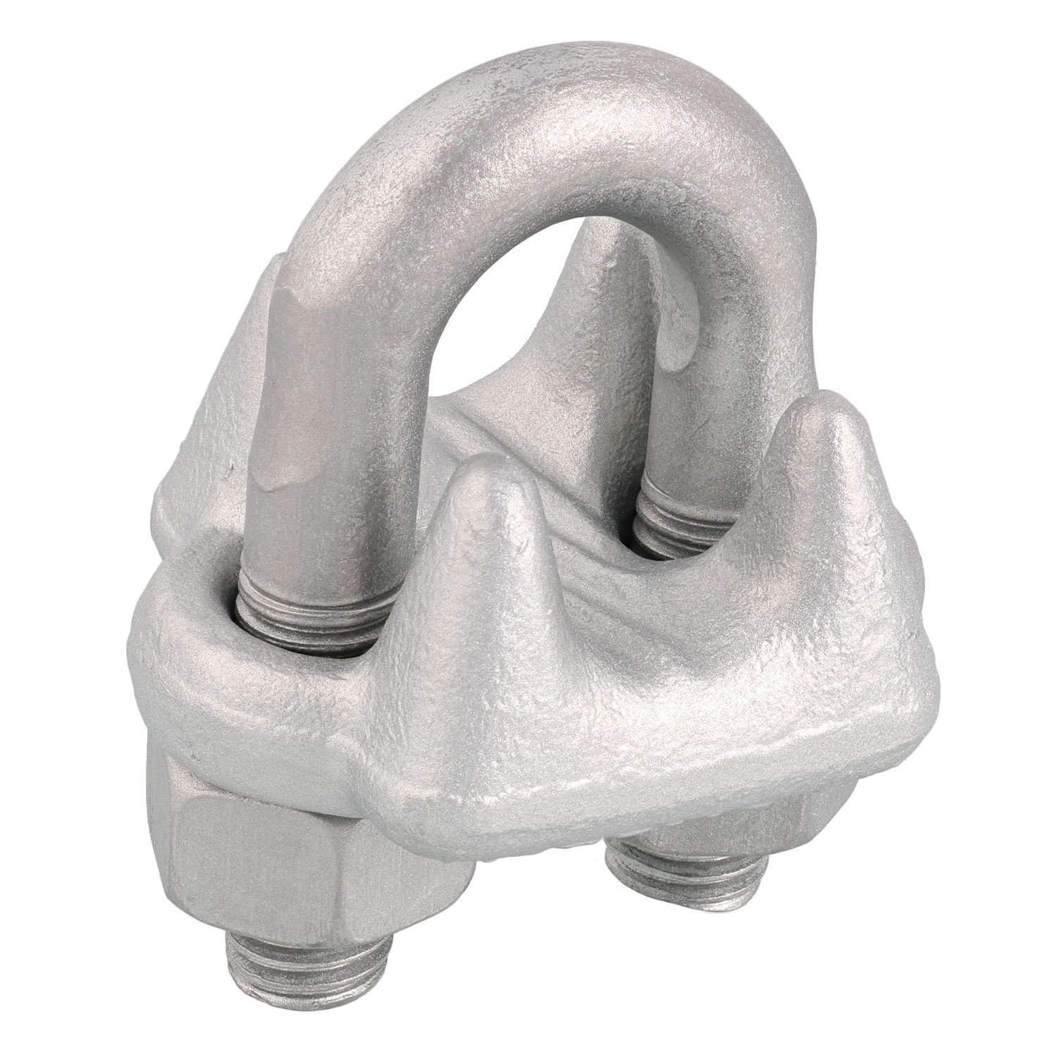 China 
                Hot DIP Galvanized Guy Clips, Wire Rope Clip (JK Series)
              manufacture and supplier