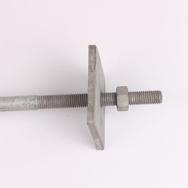 Hot-DIP Galvanized Guy Fitting Stay Rod Assembly Stay Base Plate