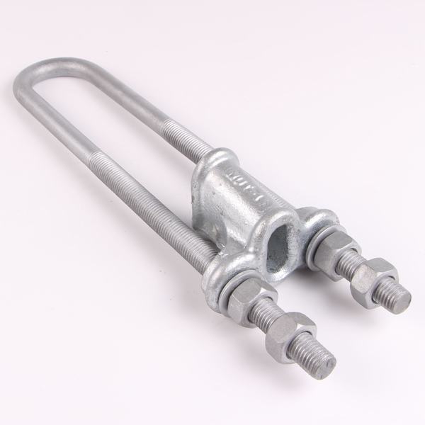 Hot-DIP Galvanized Overhead Power Line Accessories Guy Fitting Stay Rod Assembly