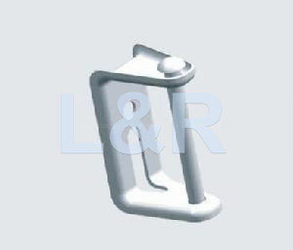 Hot DIP Galvanized Secondary Pulley Bracket Used for String of Secondary Line Conductors