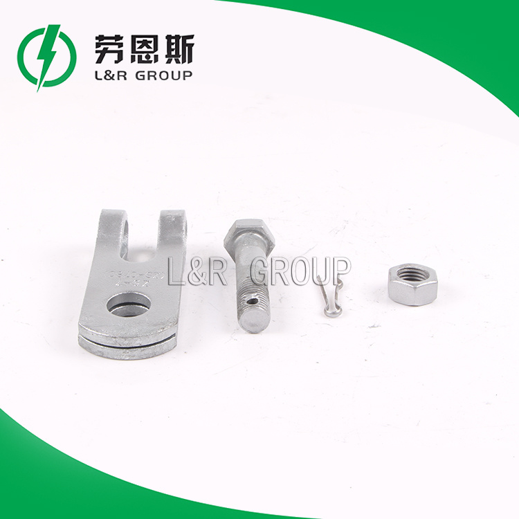Hot — DIP Galvanized Steel Link Fitting Hung Plate / Adaptor Clevis Tongue