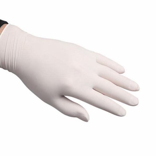 Hot Sales Disposable Latex Gloves Powder Free Examination Safety Latex Gloves