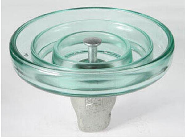 
                                 Hv 120 kn disque isolant en verre de suspension de l'isolant                            