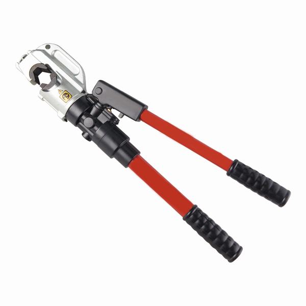 Hydraulic Swaging Press HP-120cw Wire Rope Hand Die Press Hydraulic Crimping Pliers Tool