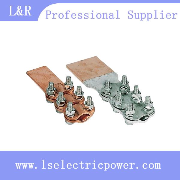China 
                        Jt, Jtl&Jlbolt Type Copper Jointing Clamp
                      manufacture and supplier