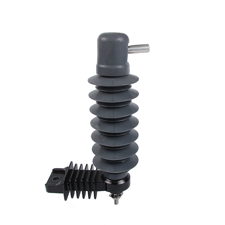 China 
                L&R 15kv 10ka Surge Protector Lightning Arrester with Bird Proof Cap
              manufacture and supplier
