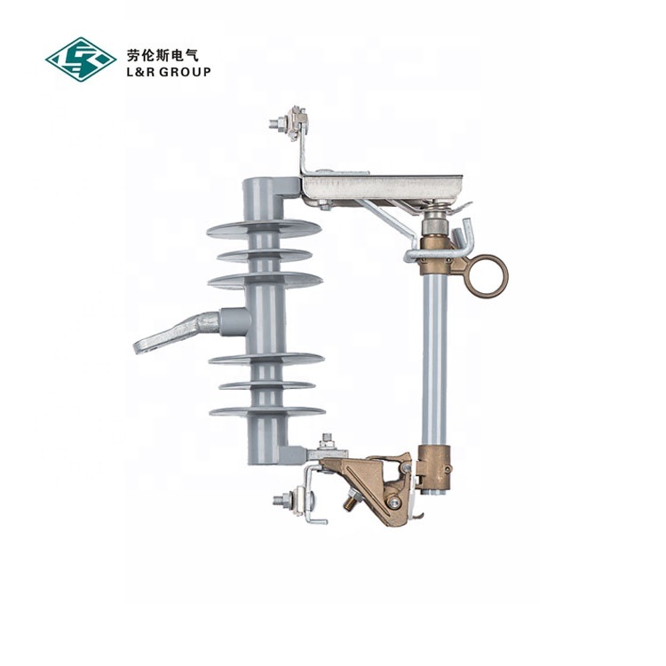China 
                L&R 24kv 100A Composite Drop out Fuse Cutout with Silver Tinned Contact
              manufacture and supplier