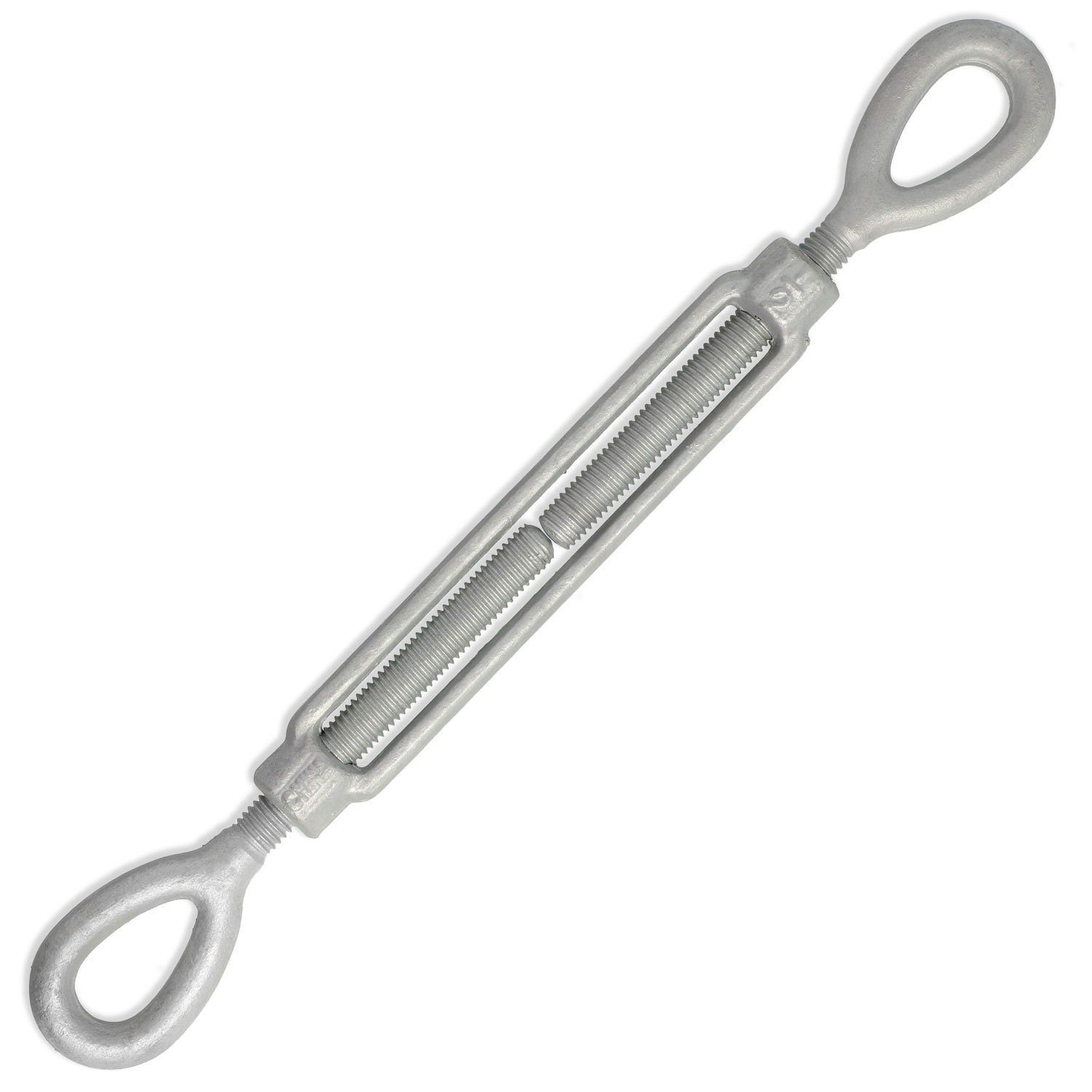 China 
                        L&R 5200 Lbs Grey 3/4X9′ ′ Galvanized Cast Rigging Turnbuckle, Eye to Eye
                      manufacture and supplier
