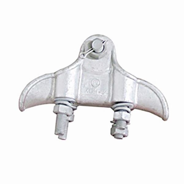 L&R Cgh Aluminium Cable Suspension Clamp for Electric Power Fitting