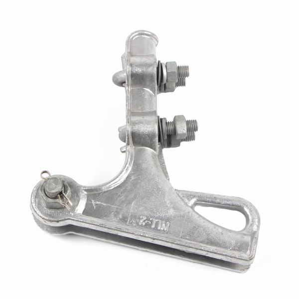 L&R Nll-2 Galvanized Dead End Clamp U Bolt Tension Clamp for Conductor