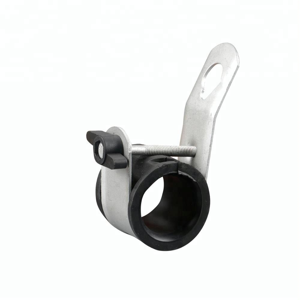 China 
                LV ABC Insulated Neutral Messenger Suspension Clamp Assembly
              manufacture and supplier