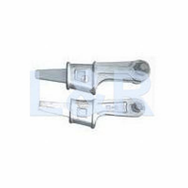 China 
                        Line Hardware Fitting Galvanized Steel Wedge Clamp
                      manufacture and supplier