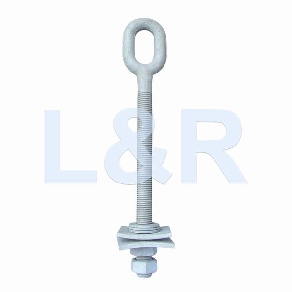 China 
                        Long Shank Eye Bolts with Washer and Nut
                      manufacture and supplier