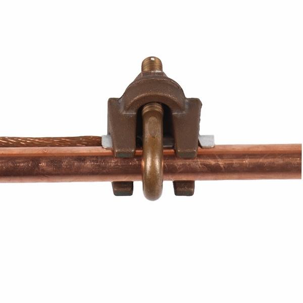 M10X2400 Electroplate 0.1mm Ground Copper Plating Earthing Rods