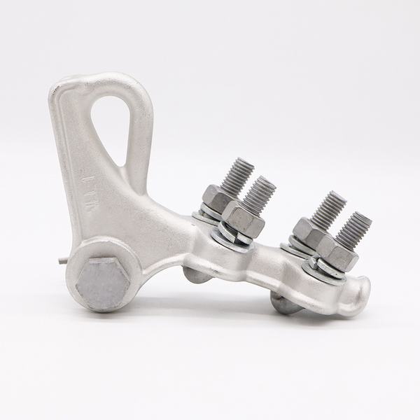 Malleable Cast-Iron Cable Accessories Suspension Clamps Strain Clamps