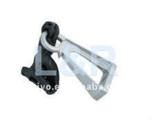 
                NFC33040 Anti Thermoplastic Insulation Suspension Clamp for LV Overhead Line
            