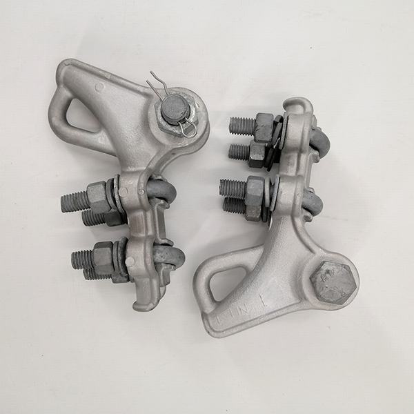 China 
                        Nll-1 Mv Bolted Type Alluminum Alloy Strain Clamp Tension Clamp
                      manufacture and supplier