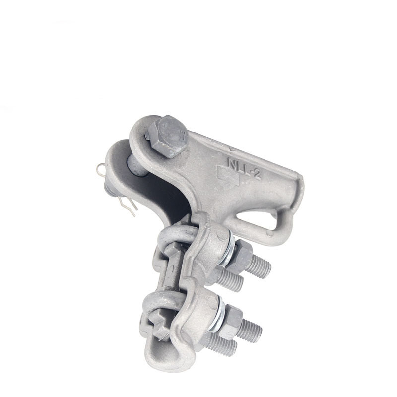 
                Nll-3s Aluminum Bolt Type Strain Clamp Dead End Tension Clamp
            