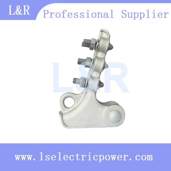 China 
                        Nll Series Aluminum Bolt Type Strain Clamp
                      manufacture and supplier