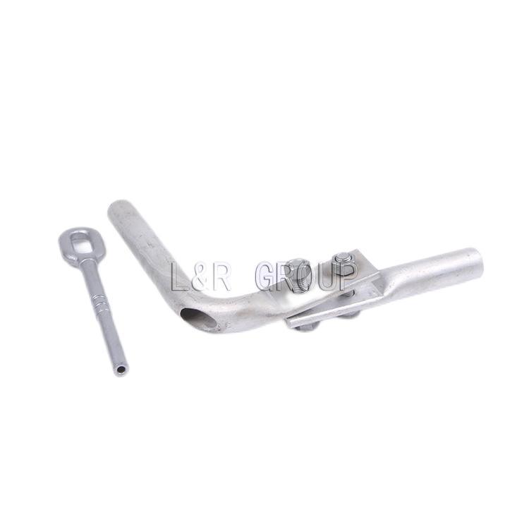 China 
                Ny Hydraulic Dead-End for ACSR Conductor Stainless Steel Strain Clamp
              manufacture and supplier
