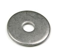 
                                 Rondella piatta parafango ottagonale 1-1/2" diametro esterno                            