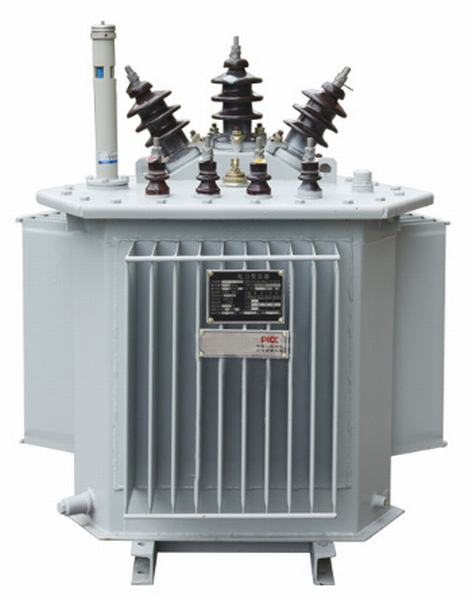 Oil-Immersed Three Dimensional Triangle Power Transformer