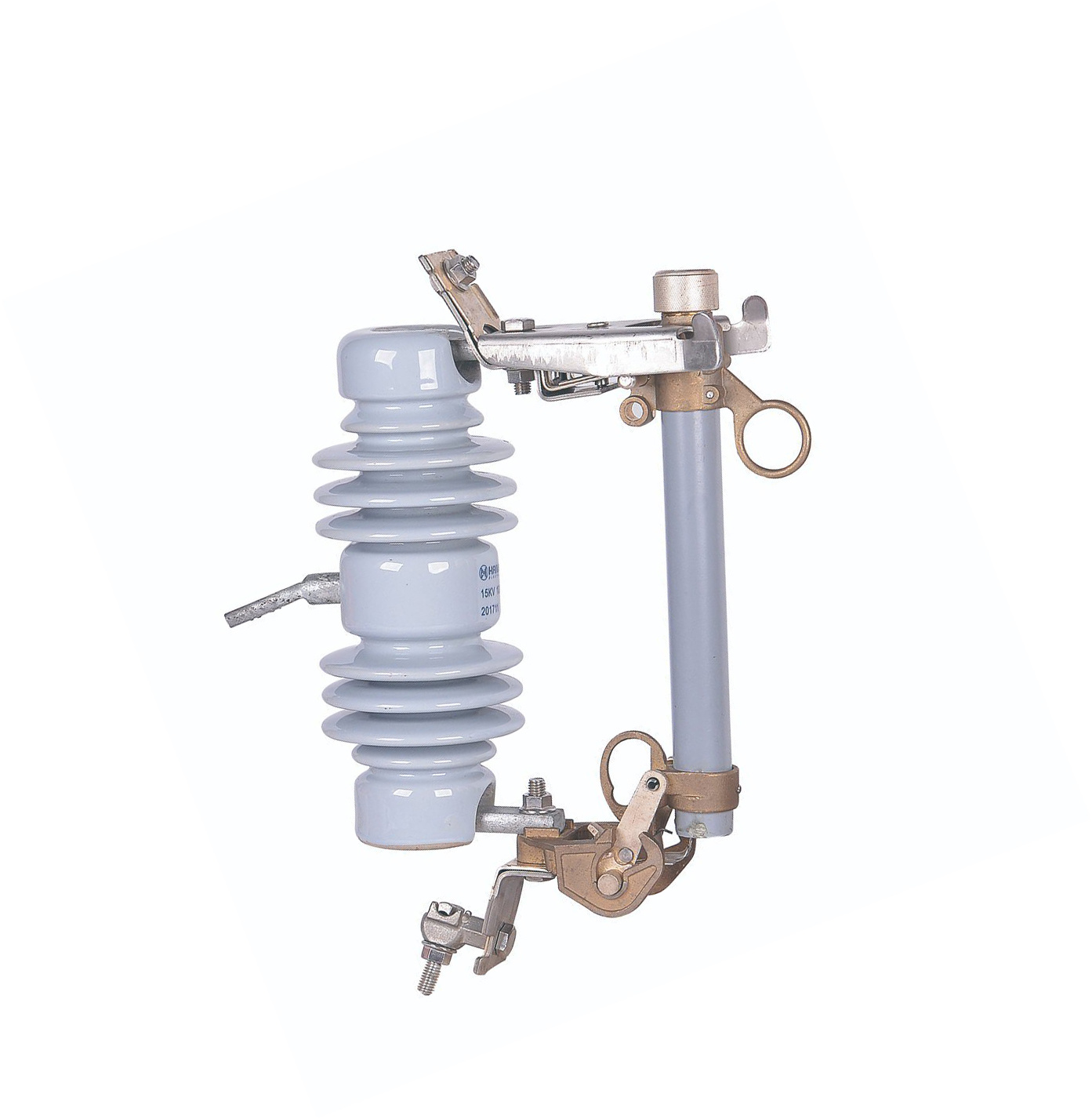 Outdoor 24kv Ceramic Expulsion Drop-out Fuse Cutout with Arc Chamber