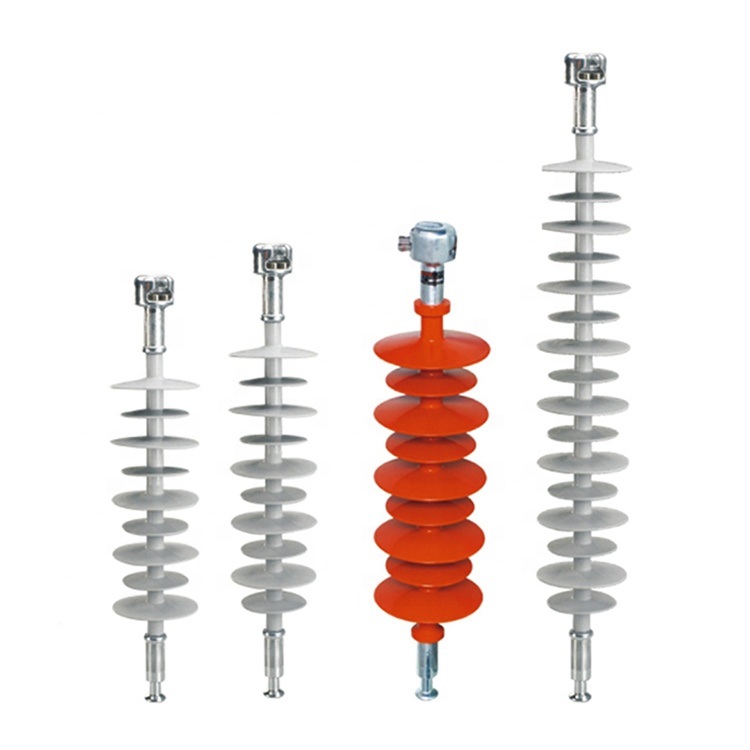 Outdoor Electric Polymeric Suspension Type Tension Insulators