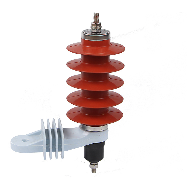 China 
                Outdoor Power Plant Type 20kv Polymer Housed Zinc Oxide Gapless Lightning Arrester
              manufacture and supplier