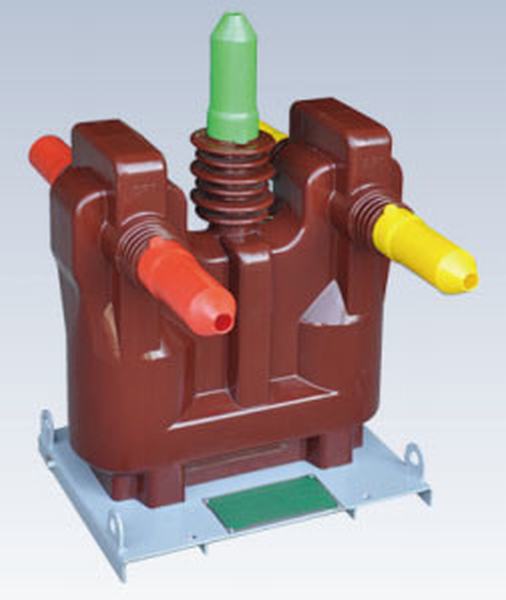 Outdoor Three Phase Epoxy Resin Casting Type Combined Transformer