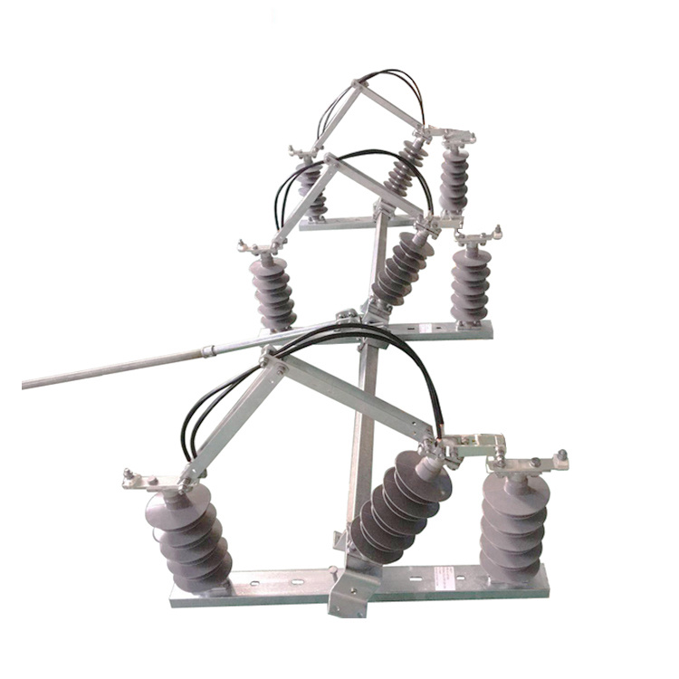 China 
                Overhead 33kv Mv Gang Opearated 630A ABS Air Break Switches
              manufacture and supplier