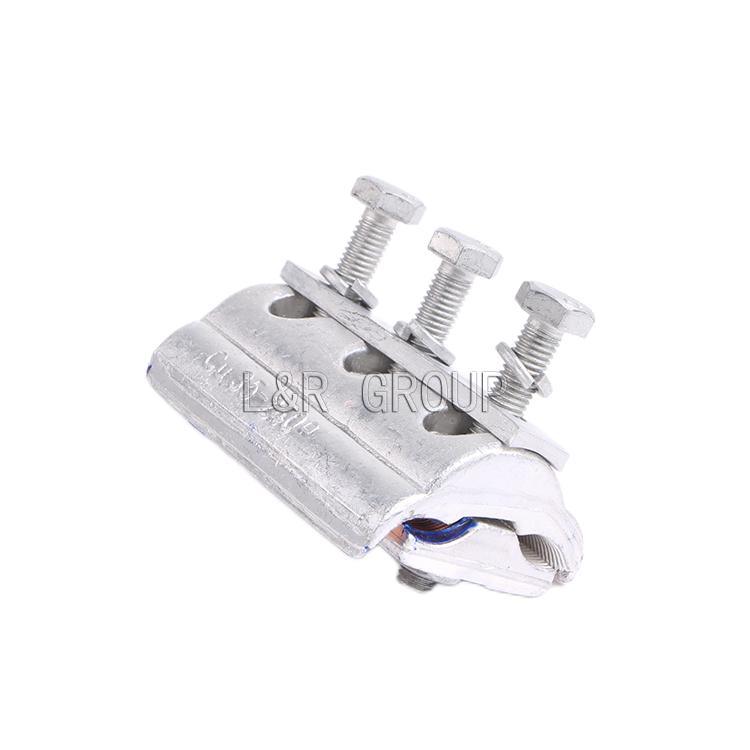 PA Adjustable Plates Aluminium Parallel Groove Pg Clamp