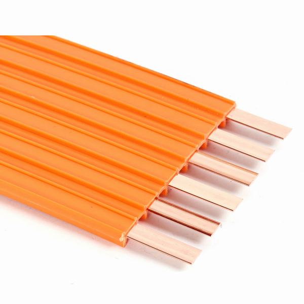 China 
                        Phb Customized Big Voltage Copper Insulated 3p 4p Bus Bar
                      manufacture and supplier