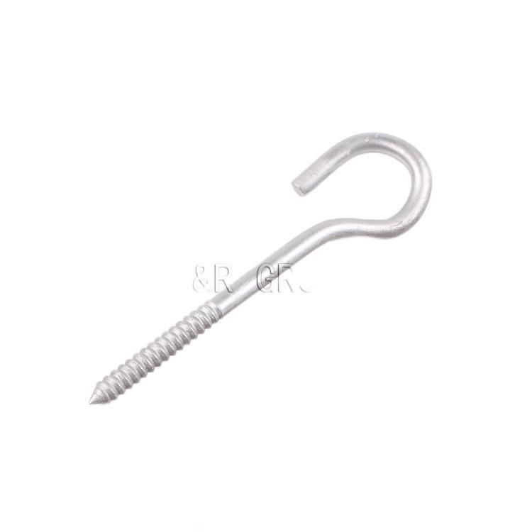 China 
                        Pig Tail Couch Screw Eye Screw Hook Screws
                      manufacture and supplier