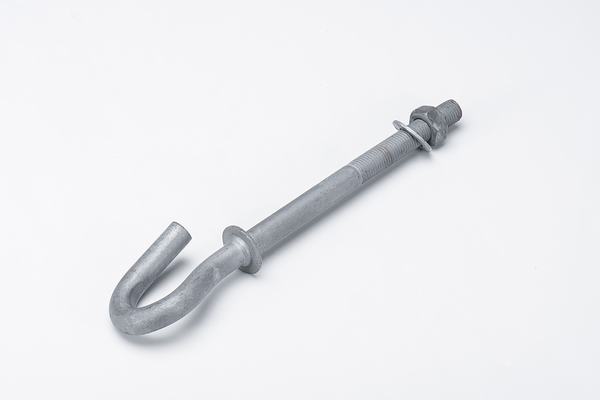 China 
                        Pig Tail Hook Bolt Pig Tail Screw Bolt for Pole Line Hardware
                      manufacture and supplier