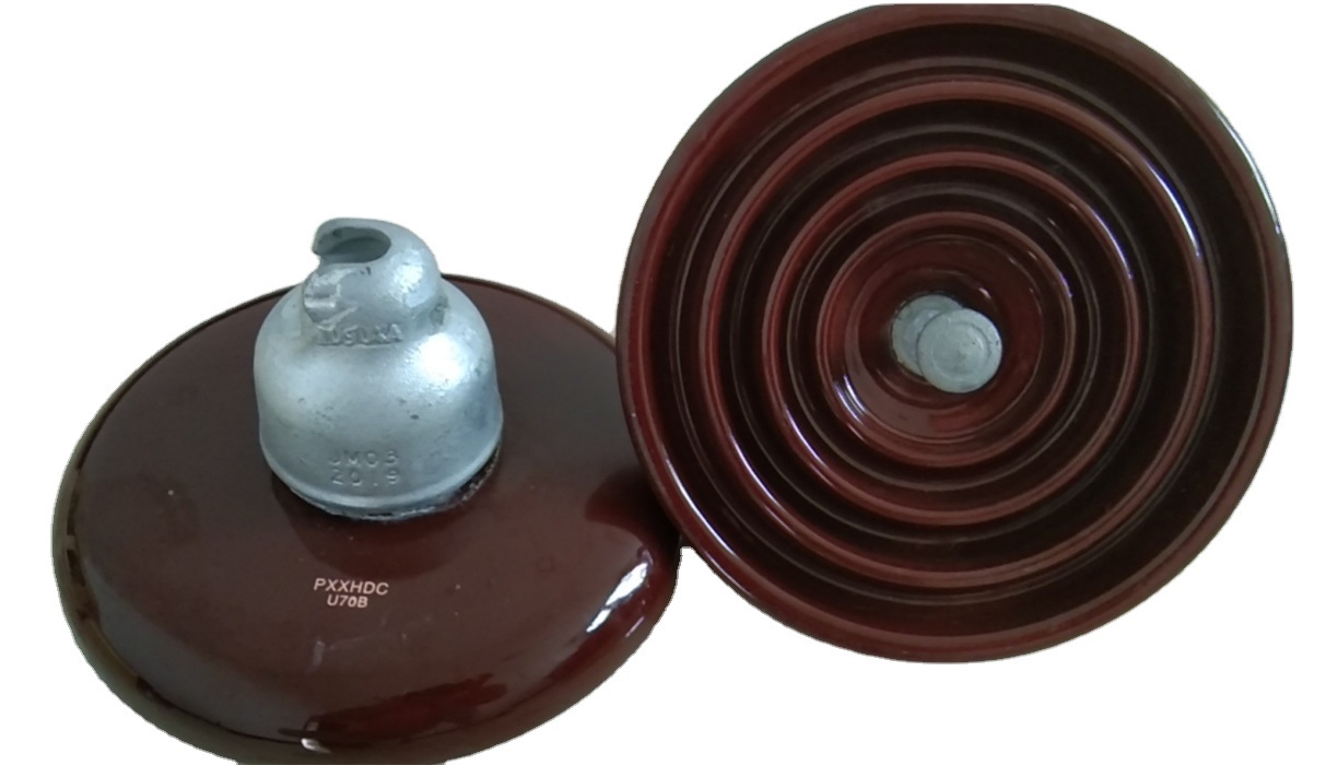 
                400V grillete de cerámica de porcelana aisladores para líneas de transmisión de sobrecarga de LV
            