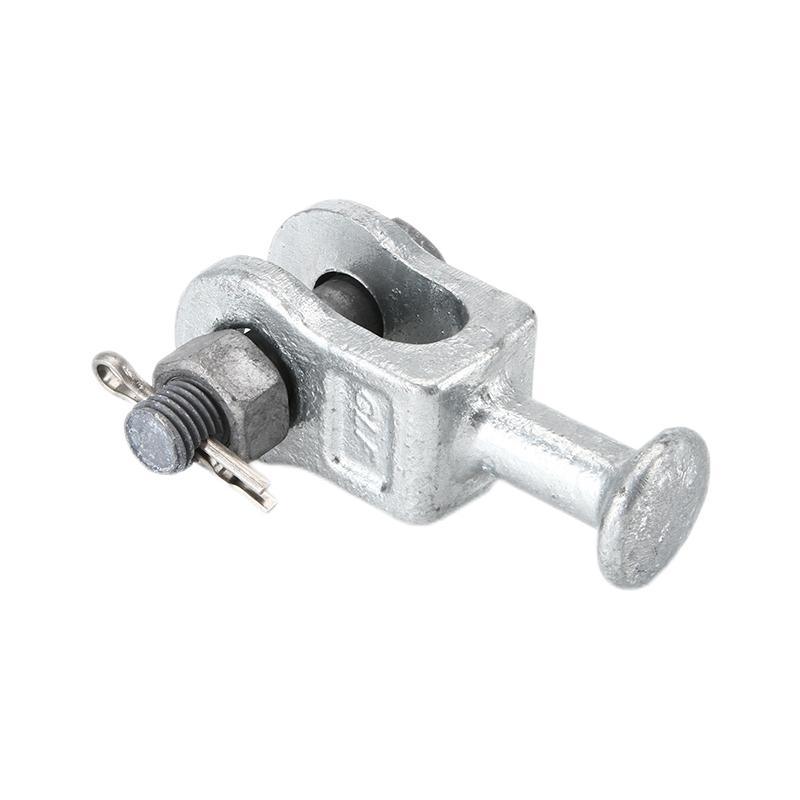 China 
                Q Type Ball Clevis Accessories Overhead Steel Hardware Electric Power Fitting U-Shackle
              manufacture and supplier