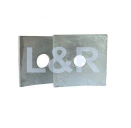Cina 
                Rondella quadrata in acciaio inox, rondella piatta parafango ottagonale 1-1/2"
             fornitore
