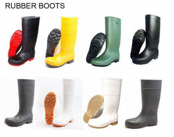 Steel Toe Steel MID Sole Rubber Boots Insulation for Men